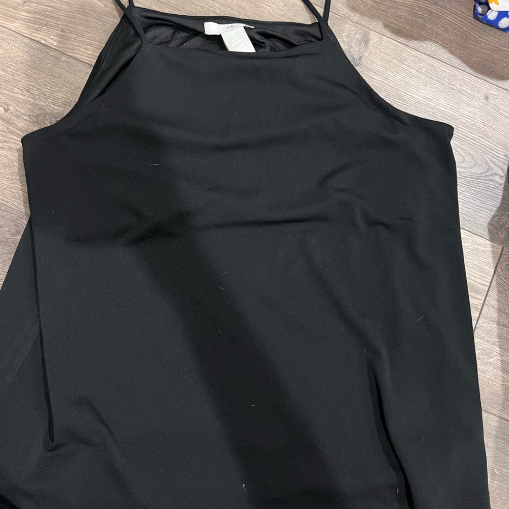 Black Spaghetti Strap Top